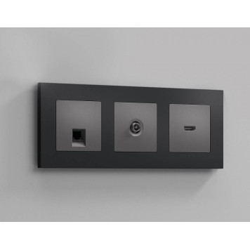 Накладка для розетки HDMI Ambrella Volt Quant AP6640-1