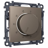 Терморегулятор электромеханический для теплого пола без рамки Ambrella Volt ALFA MA635710