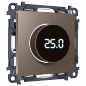 Терморегулятор электромеханический для теплого пола без рамки Ambrella Volt ALFA MA635810