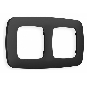 Рамка на 2 поста Ambrella Volt Ecta OF140802