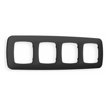 Рамка на 4 поста Ambrella Volt Ecta OF140804