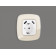 Накладка для розетки с заземлением и со шторками и 2хUSB type A Ambrella Volt Quant OP1090