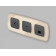 Накладка для розетки HDMI Ambrella Volt Quant OP9140