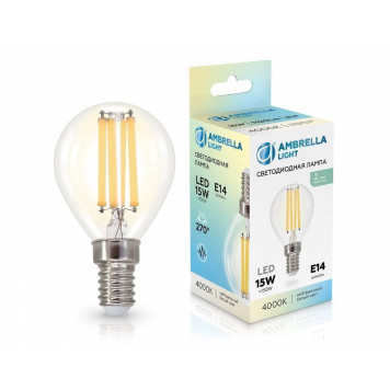 Лампа светодиодная Ambrella Light G45 451534-2