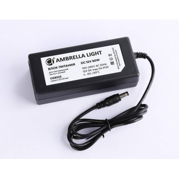 Блок питания с проводом Ambrella Light LED Driver GS8525-2
