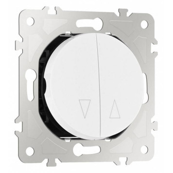 Выключатель для жалюзи без рамки Arte Milano 202 202.38-2.white