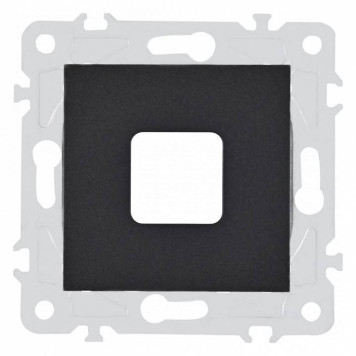 Розетка для вывод кабеля без рамки Arte Milano am-203 203.49-1.black