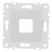 Розетка для вывод кабеля без рамки Arte Milano am-203 203.49-1.silver