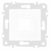 Розетка для вывод кабеля без рамки Arte Milano am-203 203.49-1.white