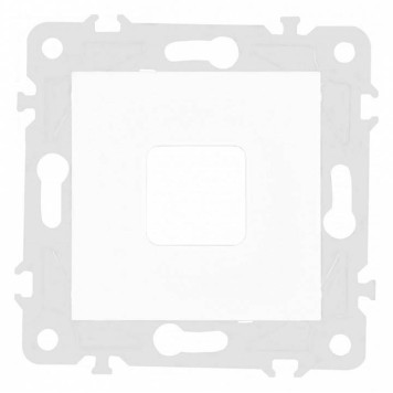Розетка для вывод кабеля без рамки Arte Milano am-203 203.49-1.white