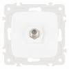 ТВ-розетка без рамки Arte Milano am-205 205.42-1.white