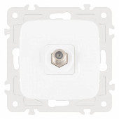 ТВ-розетка без рамки Arte Milano am-205 205.42-1.white