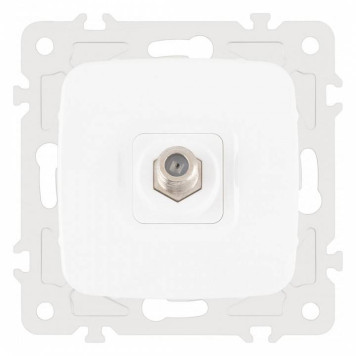 ТВ-розетка без рамки Arte Milano am-205 205.42-1.white