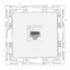 Розетка Ethernet RJ-45 без рамки Arte Milano am-217 217.45-1.white