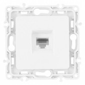 Розетка Ethernet RJ-45 без рамки Arte Milano am-217 217.45-1.white