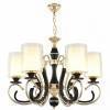 Подвесная люстра Arte Milano Florentia-2237 302237/6 Bk/Gd