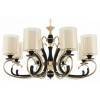 Подвесная люстра Arte Milano Florentia-2237 302237/8 Bk/Gd