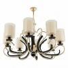Подвесная люстра Arte Milano Florentia-2237 302237/8 Bk/Gd