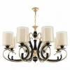 Подвесная люстра Arte Milano Florentia-2237 302237/8 Bk/Gd