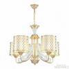 Подвесная люстра Arte Milano Florentia-3387 303387/5 Wh/Gd