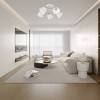 Потолочная люстра Arte Milano AMALFI-325395 325395/5A WH+FG