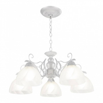 Подвесная люстра Arte Milano Amalfi-0644 330644/5 WT+SL-1