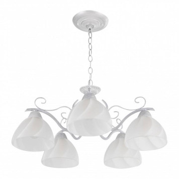 Подвесная люстра Arte Milano Amalfi-0644 330644/5 WT+SL-2