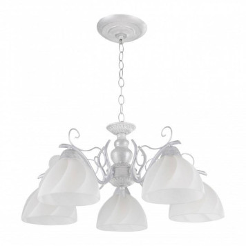 Подвесная люстра Arte Milano Amalfi-0644 330644/5 WT+SL-3