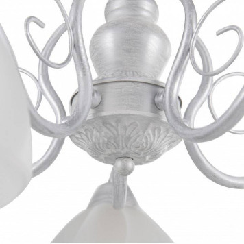 Подвесная люстра Arte Milano Amalfi-0644 330644/5 WT+SL-4