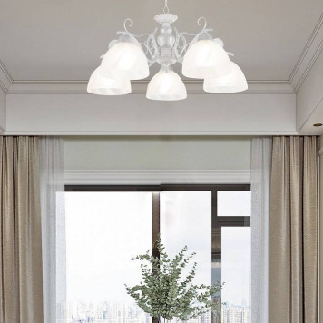 Подвесная люстра Arte Milano Amalfi-0644 330644/5 WT+SL-5