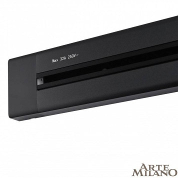Трек накладной Arte Milano Am-track-sockets 382305TO/50 Black-1