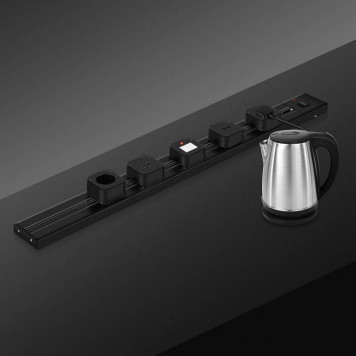 Трек накладной Arte Milano Am-track-sockets 385201TOB/100 Grey-1