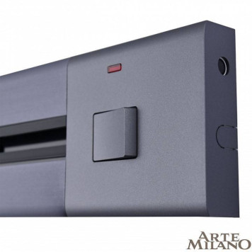 Трек накладной Arte Milano Am-track-sockets 385201TOB/100 Grey-2