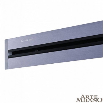 Трек встраиваемый Arte Milano Am-track-sockets 385205TBB/50 Grey-1