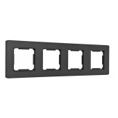 Рамка на 4 поста Arte Milano am-502.16 502.16-4.black