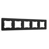 Рамка на 5 постов Arte Milano am-502.16 502.16-5.black