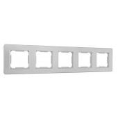 Рамка на 5 постов Arte Milano am-502.16 502.16-5.silver