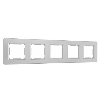 Рамка на 5 постов Arte Milano am-502.16 502.16-5.silver
