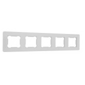 Рамка на 5 постов Arte Milano am-502.16 502.16-5.white
