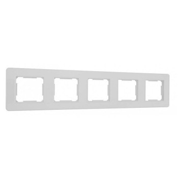Рамка на 5 постов Arte Milano am-502.16 502.16-5.white