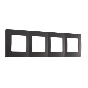 Рамка на 4 поста Arte Milano am-517.17 517.17-4.black