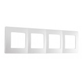 Рамка на 4 поста Arte Milano am-517.17 517.17-4.silver