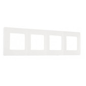 Рамка на 4 поста Arte Milano am-517.17 517.17-4.white