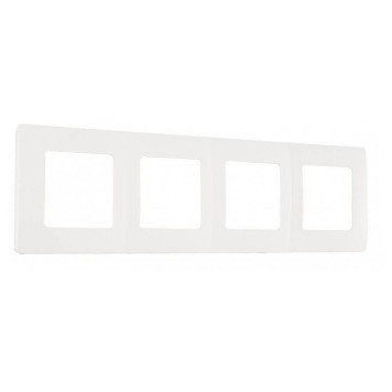 Рамка на 4 поста Arte Milano am-517.17 517.17-4.white