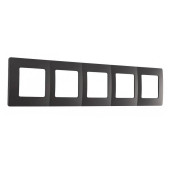 Рамка на 5 постов Arte Milano am-517.17 517.17-5.black