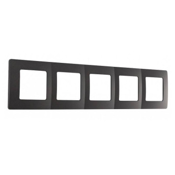 Рамка на 5 постов Arte Milano am-517.17 517.17-5.black