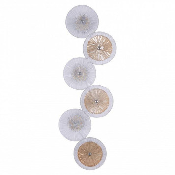 Накладной светильник Arte Milano AM-1252B 6.1252B.D250.H700.LED Ni-1