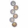 Накладной светильник Arte Milano AM-1252B 6.1252B.D250.H700.LED Ni