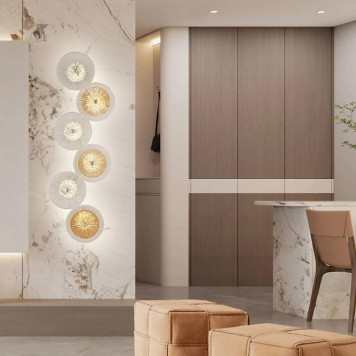 Накладной светильник Arte Milano AM-1252B 6.1252B.D250.H700.LED Ni-4