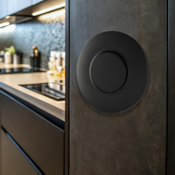 Выключатель одноклавишный Arte Milano SET08-1 SET08-1-30-1 black-2